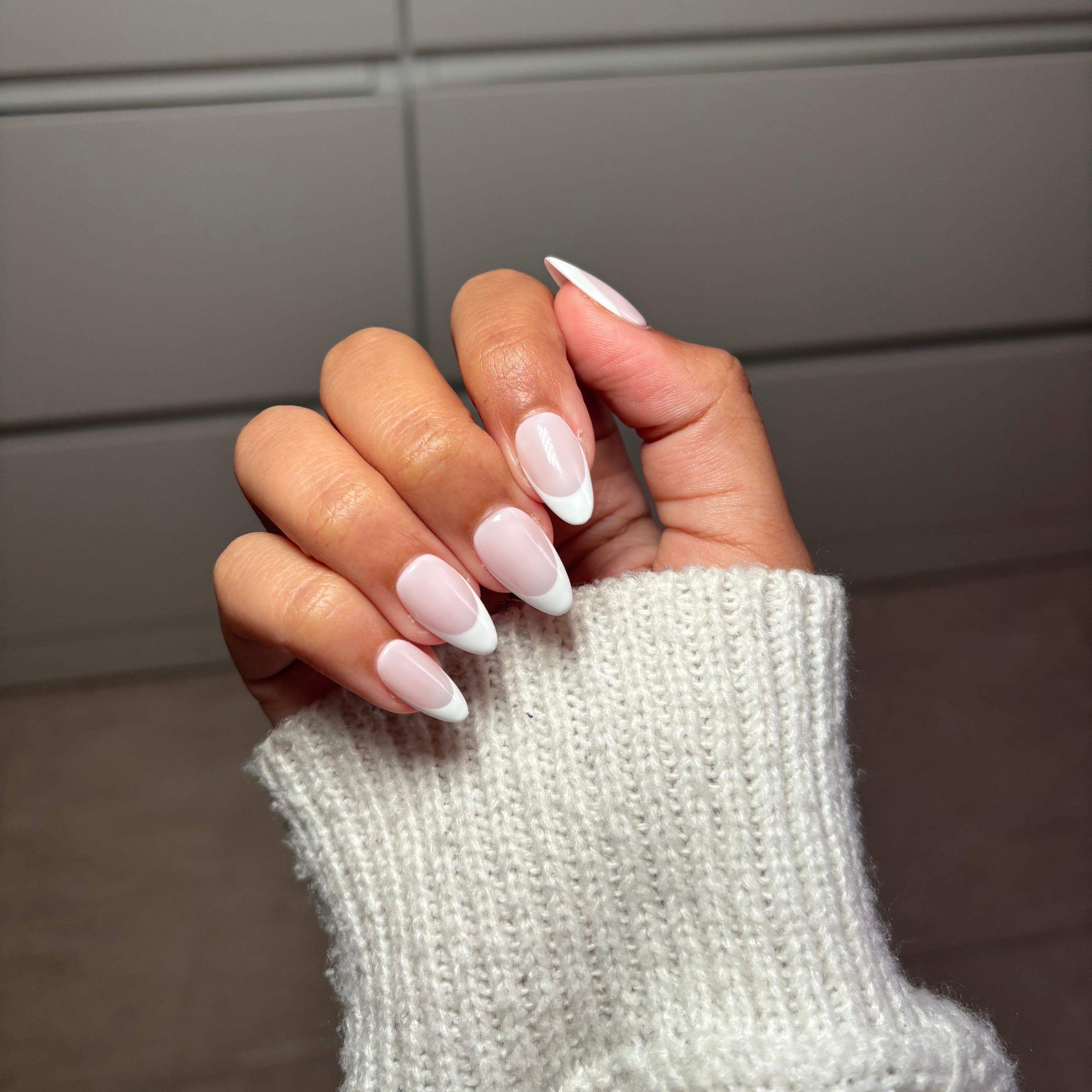 French amande - Baby Pink