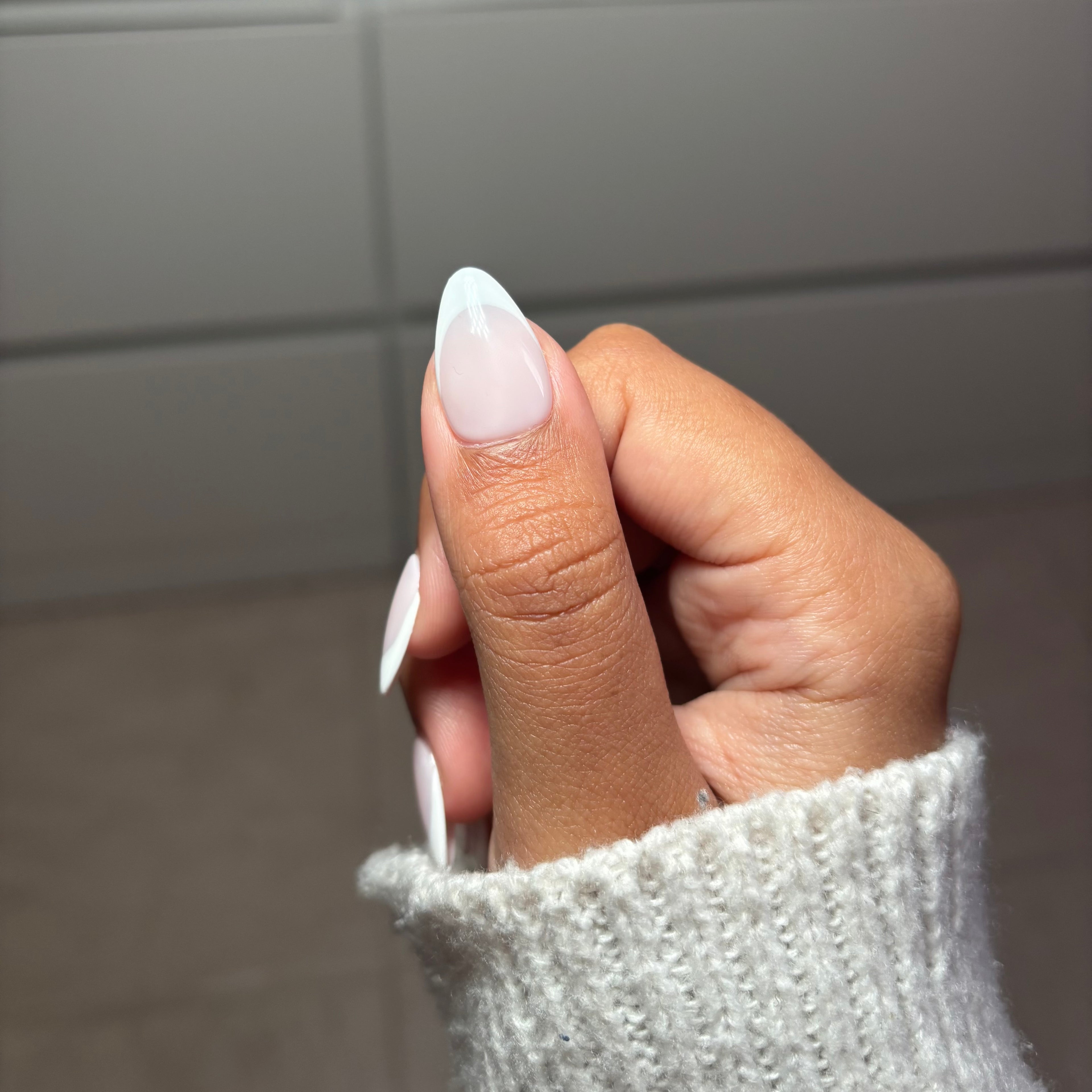 French amande - Baby Pink