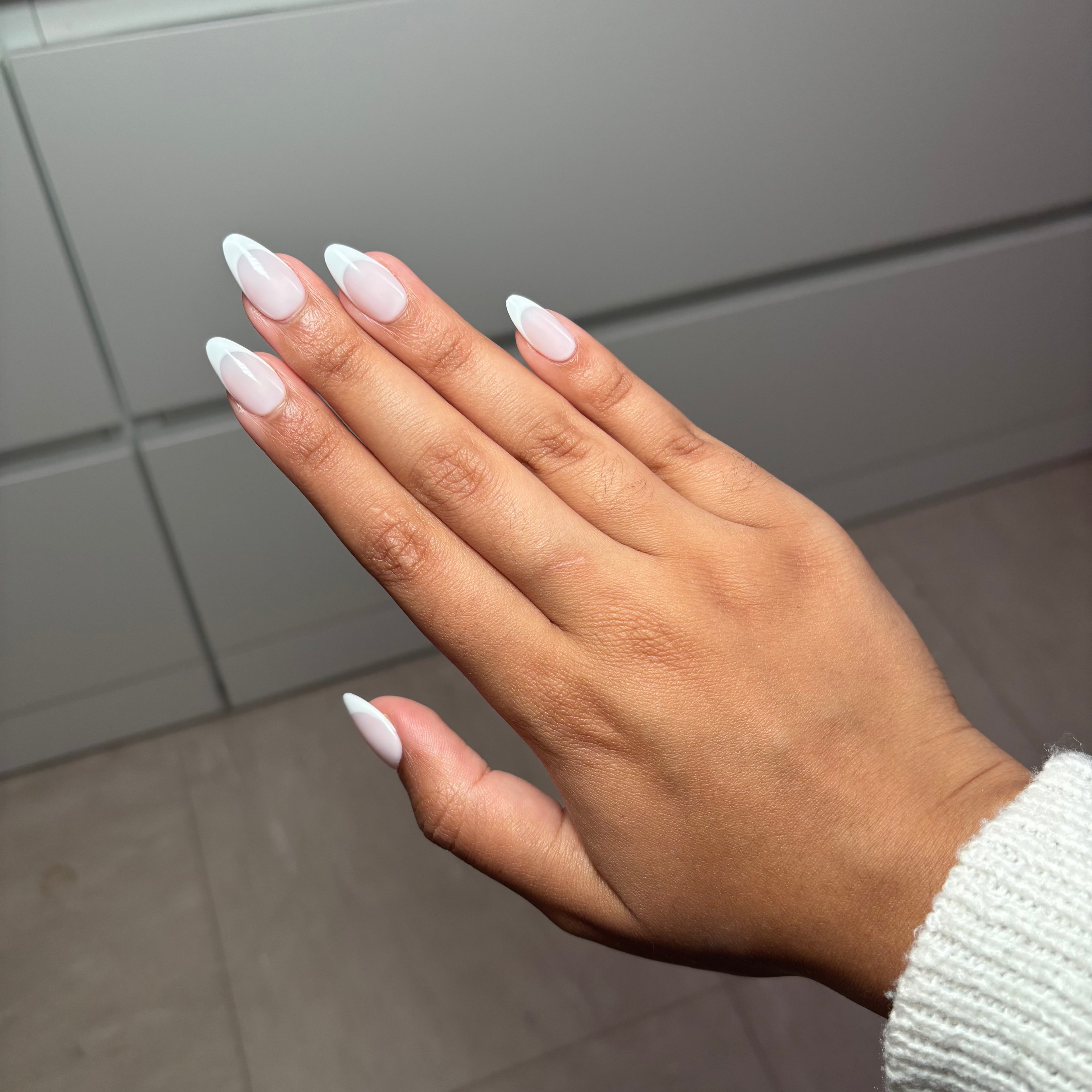 French amande - Baby Pink